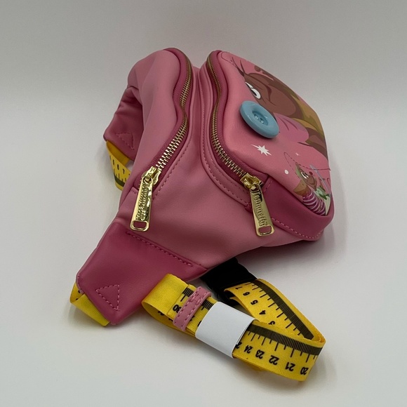 RARE Disney Cinderella Gus Gus Loungefly Fanny Pack - Picture 2 of 9